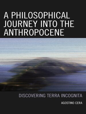 cover image of A Philosophical Journey into the Anthropocene